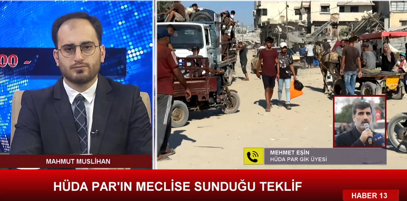 MEHMET EŞİN (HÜDA PAR GİK ÜYESİ) 01.05.2025