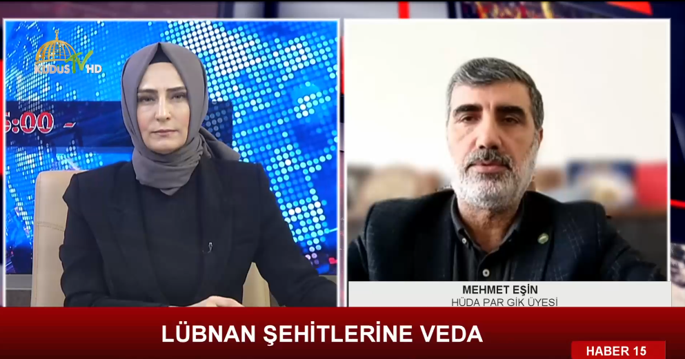 MEHMET EŞİN (HÜDA PAR GİK ÜYESİ) 25.02.2025