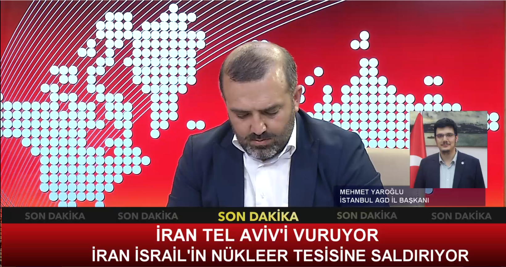 MEHMET YAROĞLU (AGD İSTANBUL İL BAŞKANI) 13.06.2025