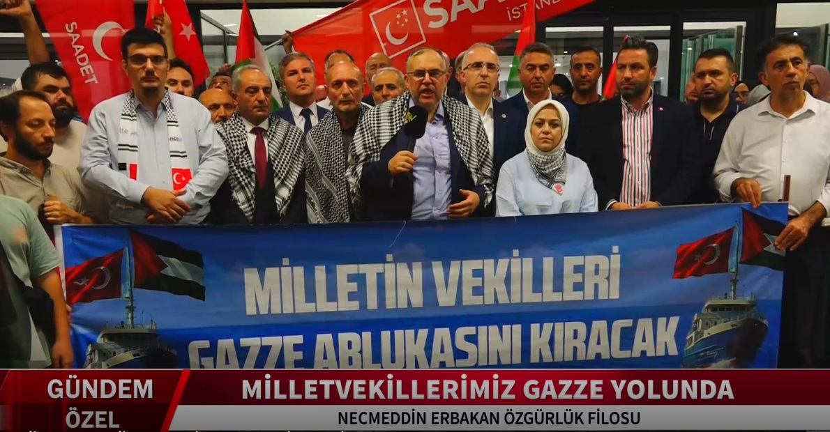 MİLLETVEKİLLERİMİZ GAZZE YOLUNDA (02.09.2025)