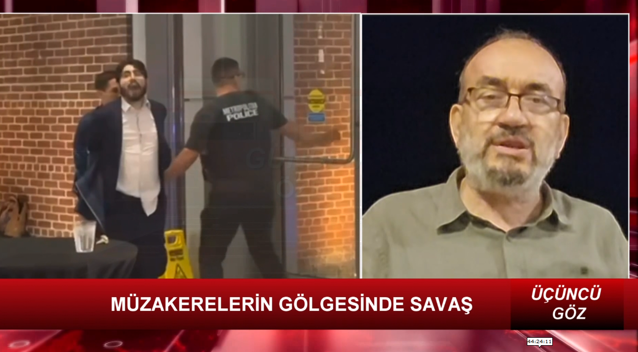 MÜZAKERELERİN GÖLGESİNDE SAVAŞ-1 (23.05.2025)