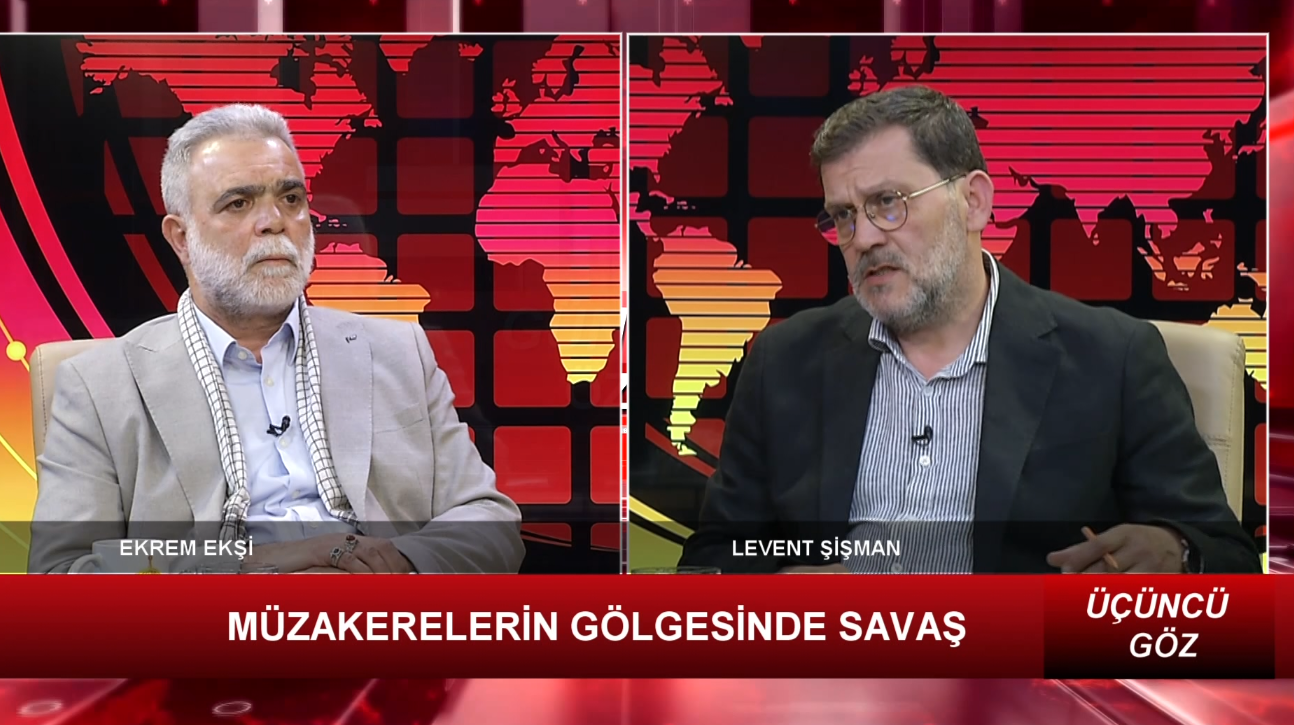 MÜZAKERELERİN GÖLGESİNDE SAVAŞ-2 (23.05.2025)