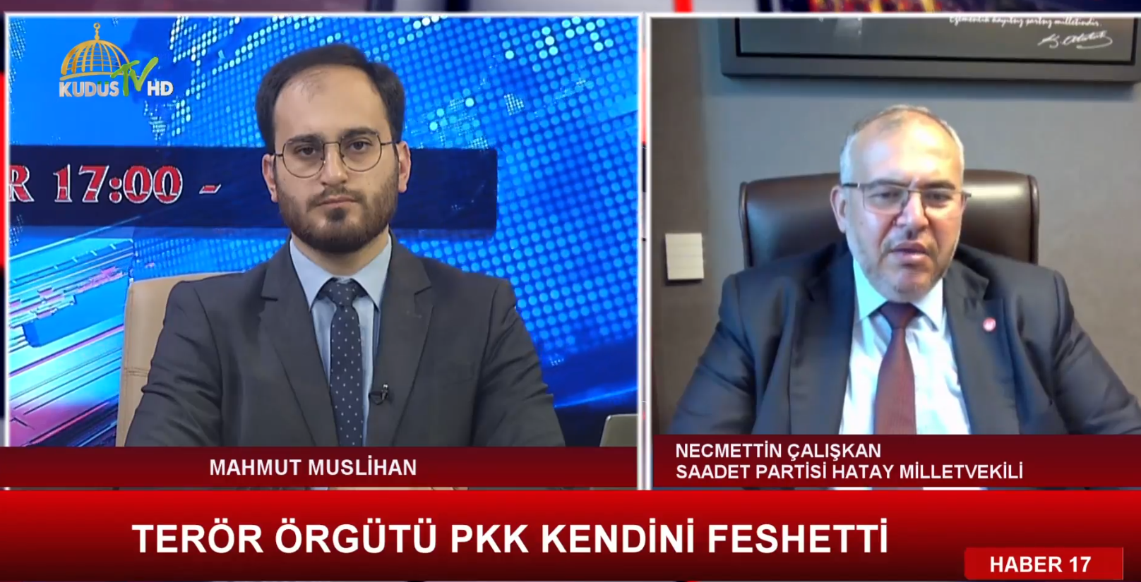 NECMETTİN ÇALIŞKAN / SAADET PARTİSİ HATAY MİLLETVEKİLİ (15.05.2025)