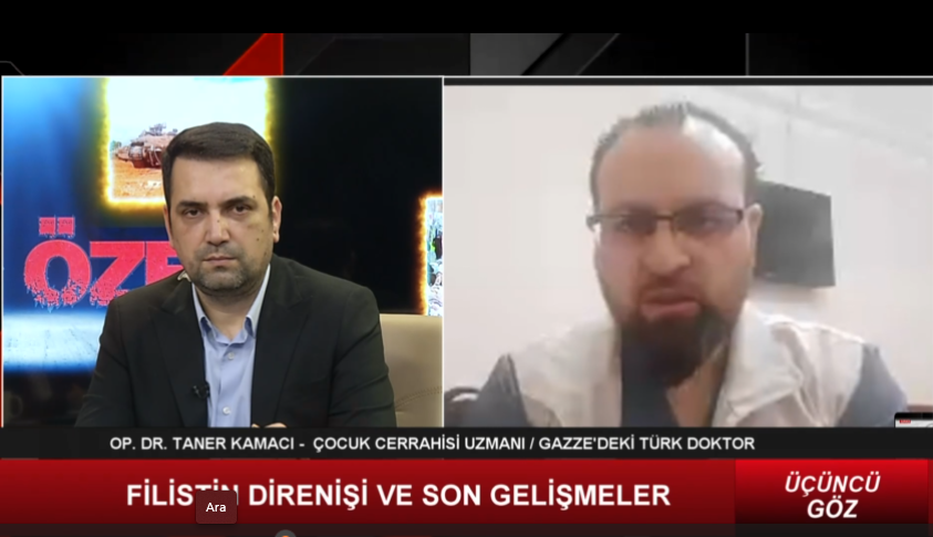 OP. DR. TANER KAMACI / ÇOCUK CERRAHİSİ UZMANI (29.03.2024)