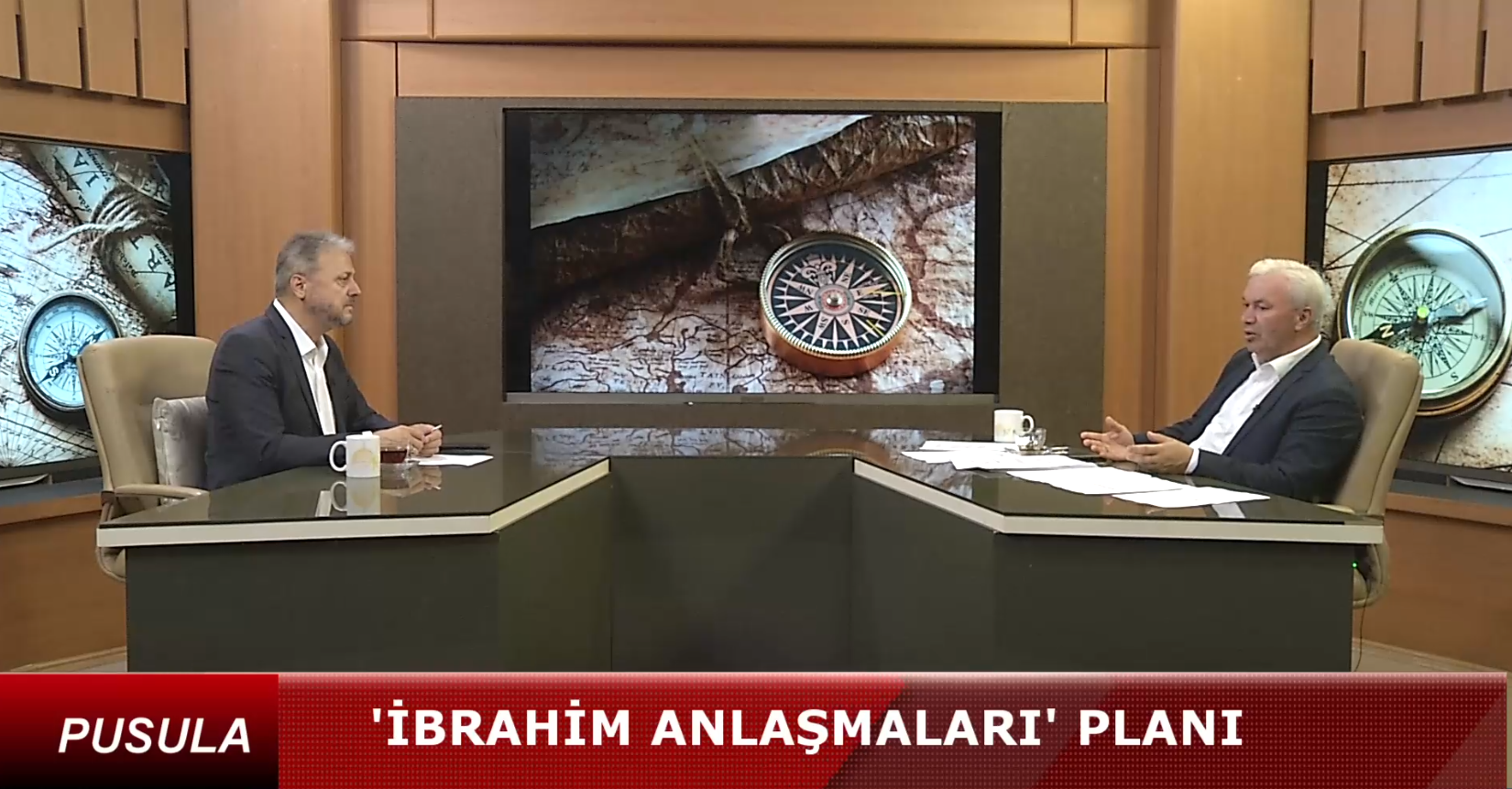 PUSULA - 1 I İRAN - İSRAİL SAVAŞININ SONUÇLARI, "İBRAHİM ANLAŞMALARI" PLANI (30.06.2025)