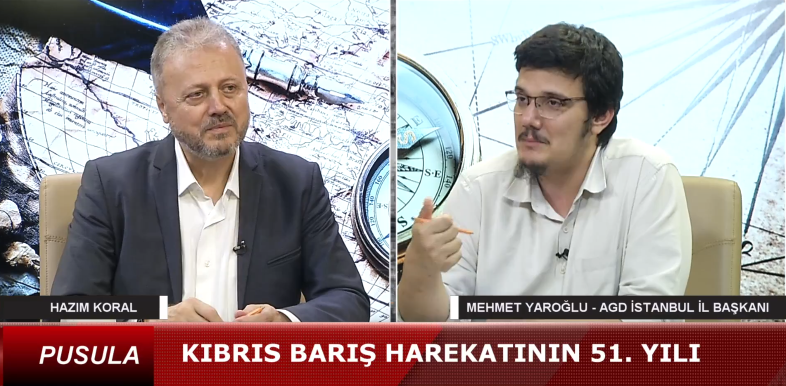 PUSULA -1 I KIBRI HAREKATININ 51.YIL DÖNÜMÜ (28.07.2025)