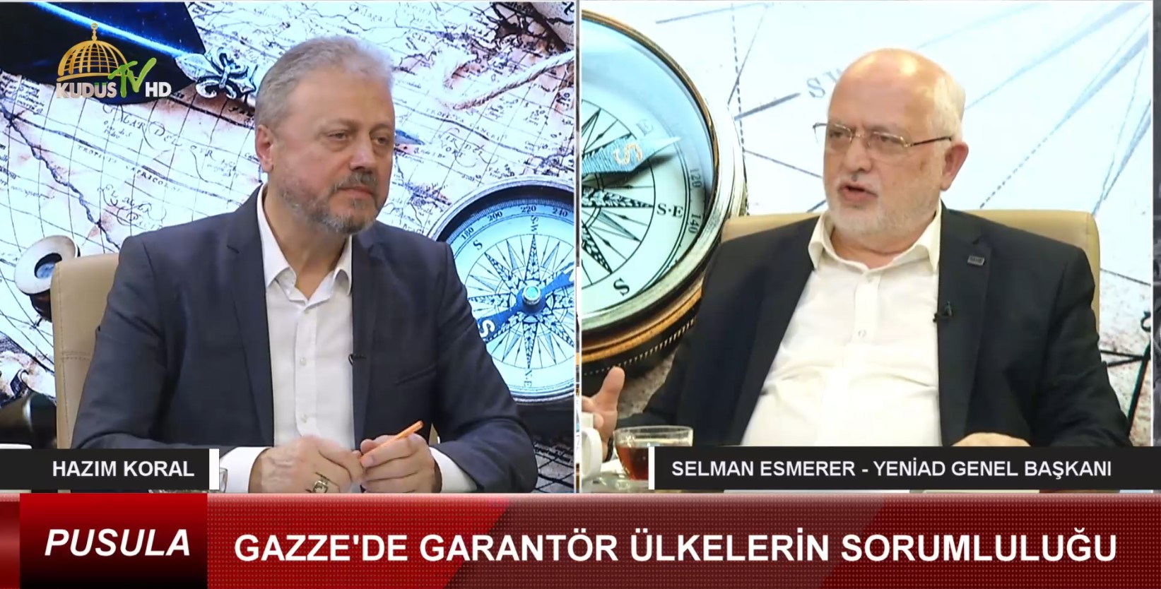 PUSULA - GAZZE'DE GARANTÖR ÜLKELERİN SORUMLULUĞU (17.12.2025)