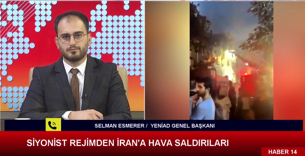 SELMAN ESMERER / YENİAD GENEL BAŞKANI (13.06.2025)