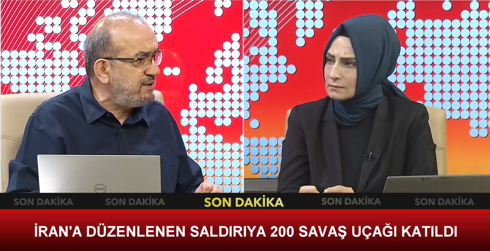 SİYONİST REJİMDEN İRAN'A HAVA SALDIRILARI - 2 (13.06.2025)