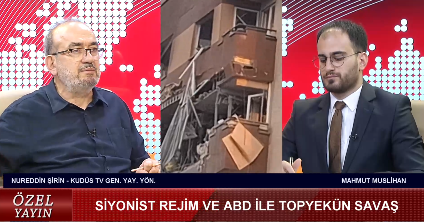 SİYONİST REJİMDEN İRAN'A HAVA SALDIRILARI - 5 (13.06.2025)