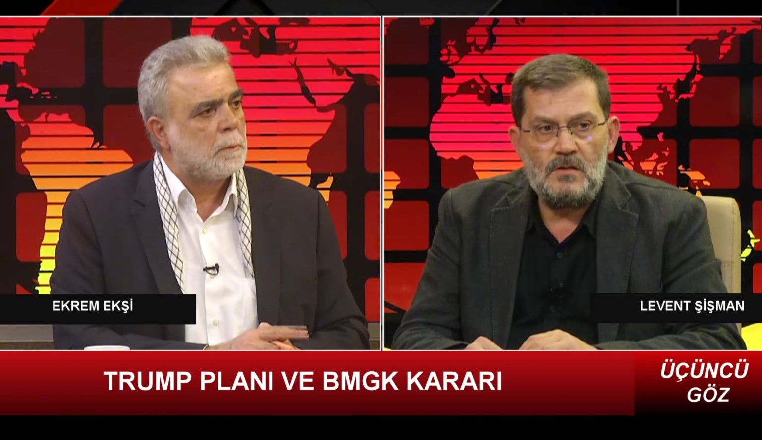 TRUMP PLANI VE BMGK KARARI (21.11.2025)