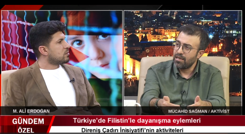 TÜRKİYE'DE FİLİSTİN'LE DAYANIŞMA EYLEMLERİ-1 (14.05.2024)
