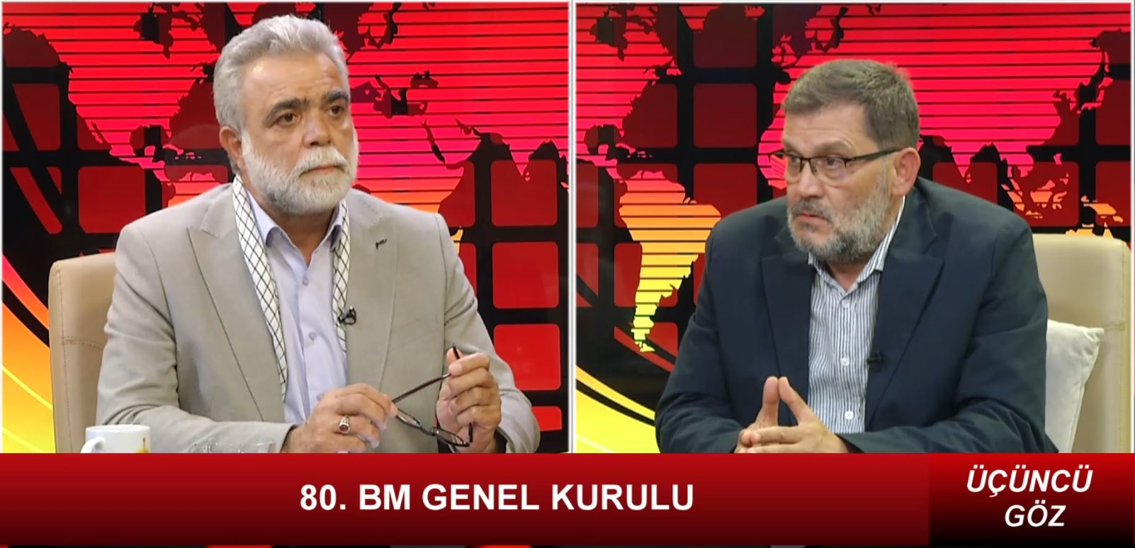 ÜÇÜNCÜ GÖZ - 1 I 80. BM GENEL KURULU (26.09.2025)