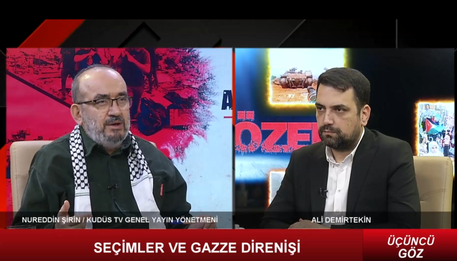 ÜÇÜNCÜ GÖZ-1 (SEÇİMLER VE GAZZE DİRENİŞİ) 22.03.2024