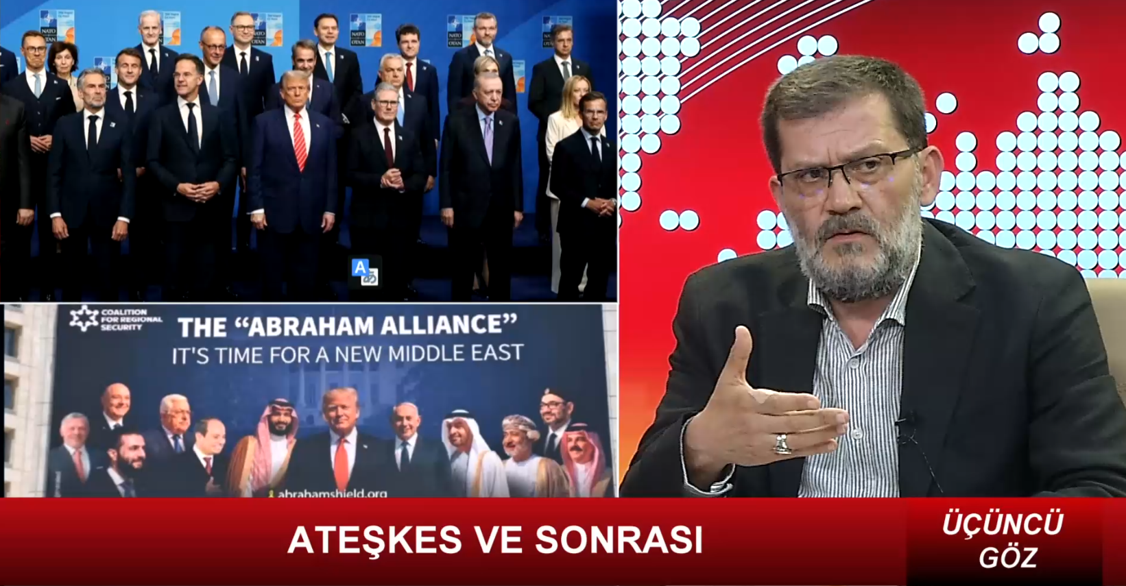 ÜÇÜNCÜ GÖZ - 2 I ATEŞKES VE SONRASI (27.06.2025)