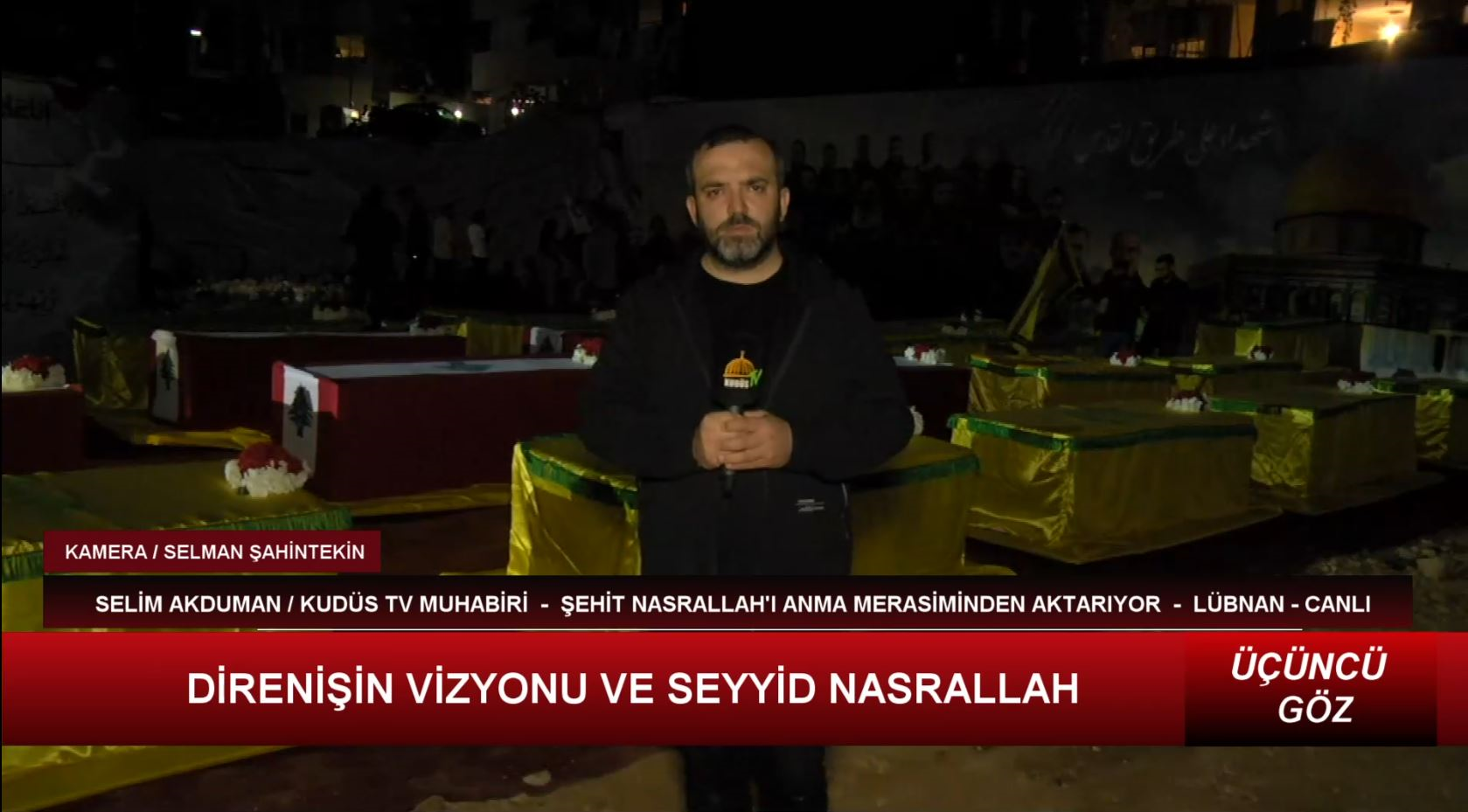 ÜÇÜNCÜ GÖZ - 2 I DİRENİŞİN VİZYONU VE HASAN NASRALLAH (26.09.2025)