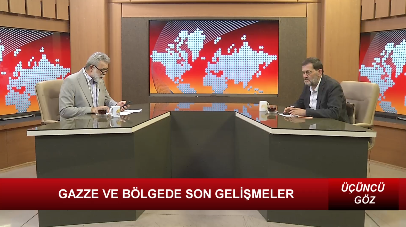 ÜÇÜNCÜ GÖZ - 1 I GAZZE'DE VE BÖLGEDE SON GELİŞMELER (11.07.2025)