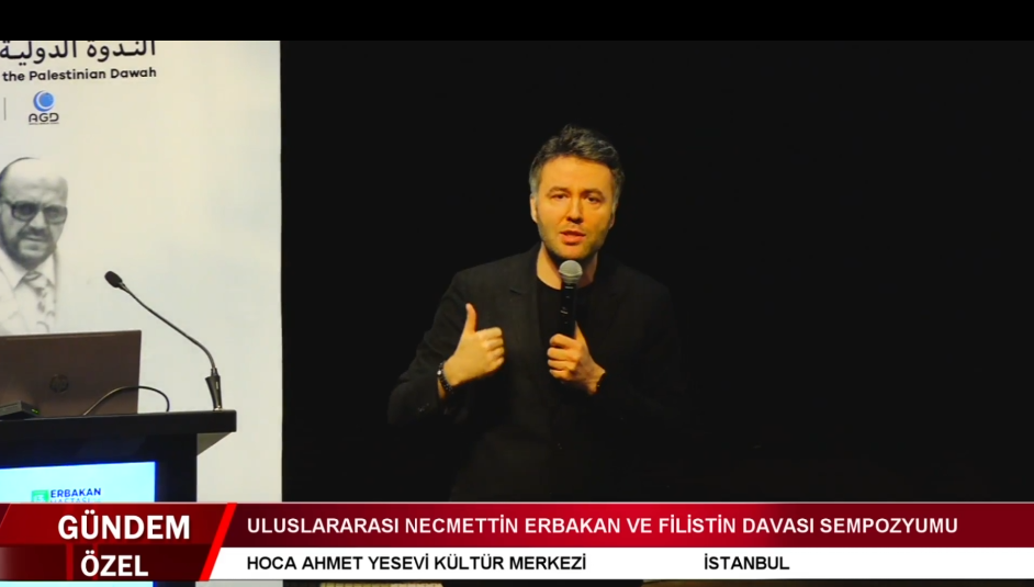 ULUSLARARASI NECMETTİN ERBAKAN VE FİLİSTİN DAVASI SEMPOZYUMU-2 (17.03.2024)