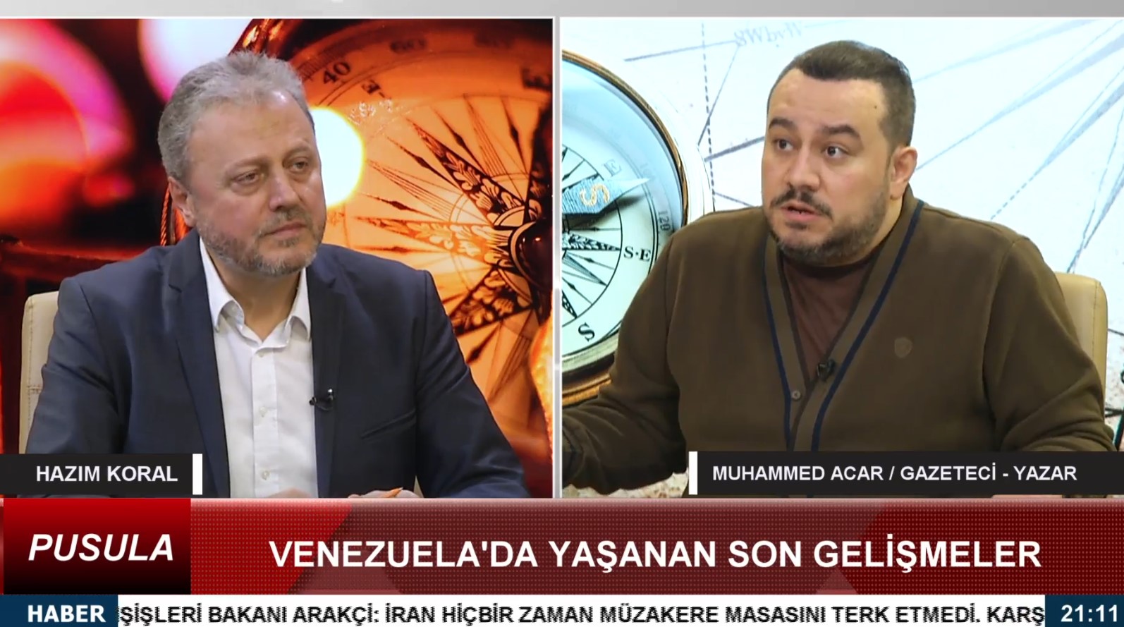 VENEZUELA'DA YAŞANAN SON GELİŞMELER-1 (07.01.2026)