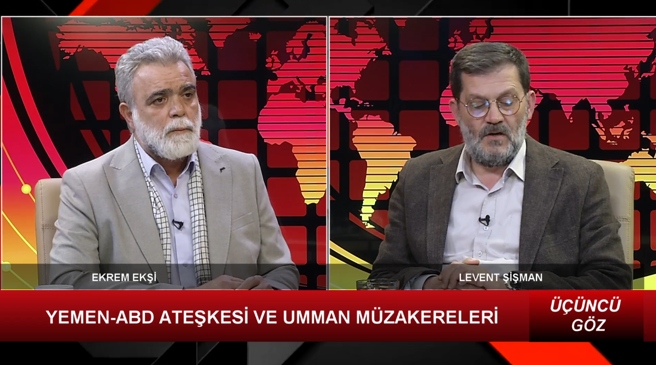YEMEN - ABD ATEŞKESİ VE UMMAN MÜZAKERELERİ-1 (09.05.2025)