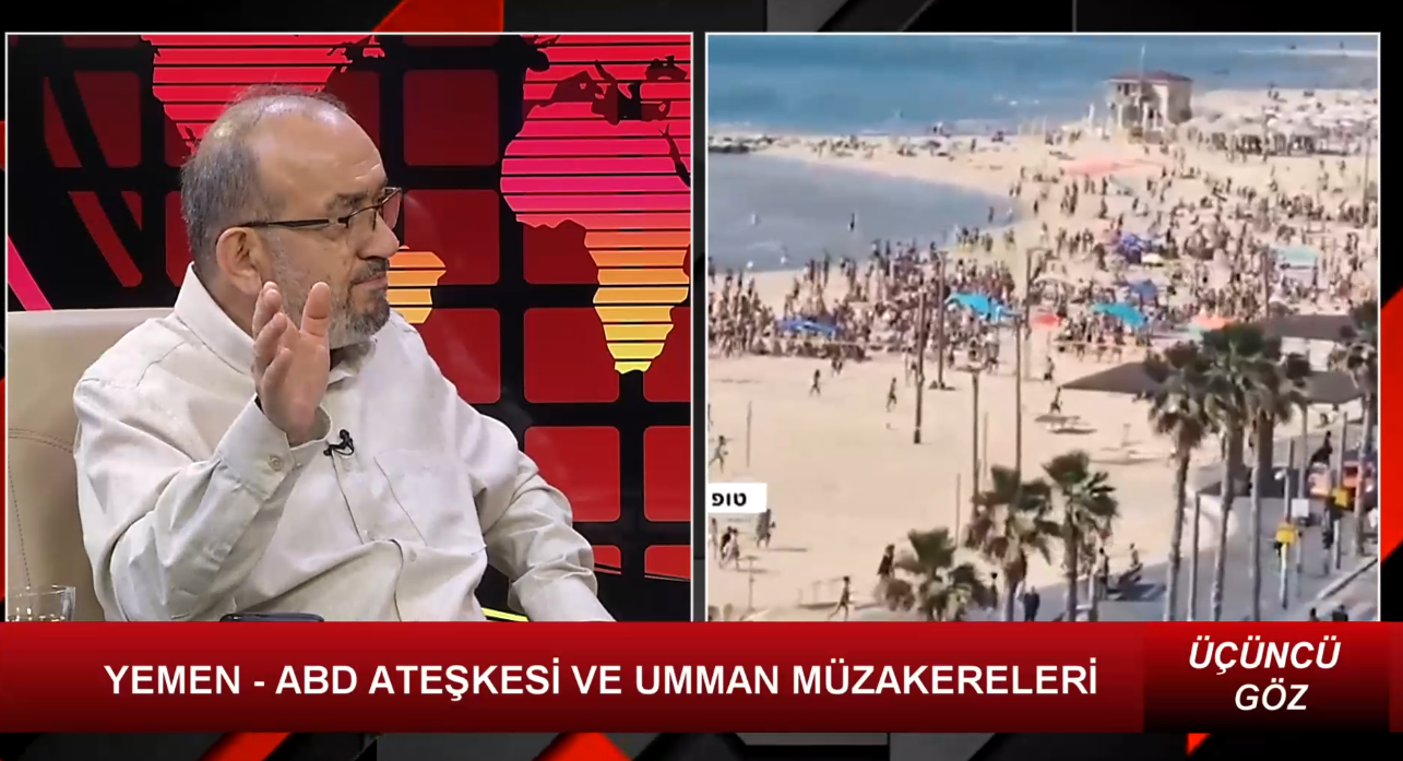 YEMEN - ABD ATEŞKESİ VE UMMAN MÜZAKERELERİ-2 (09.05.2025)