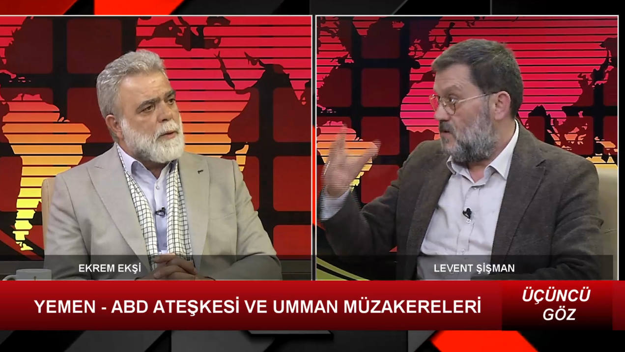 YEMEN - ABD ATEŞKESİ VE UMMAN MÜZAKERELERİ-3 (09.05.2025)