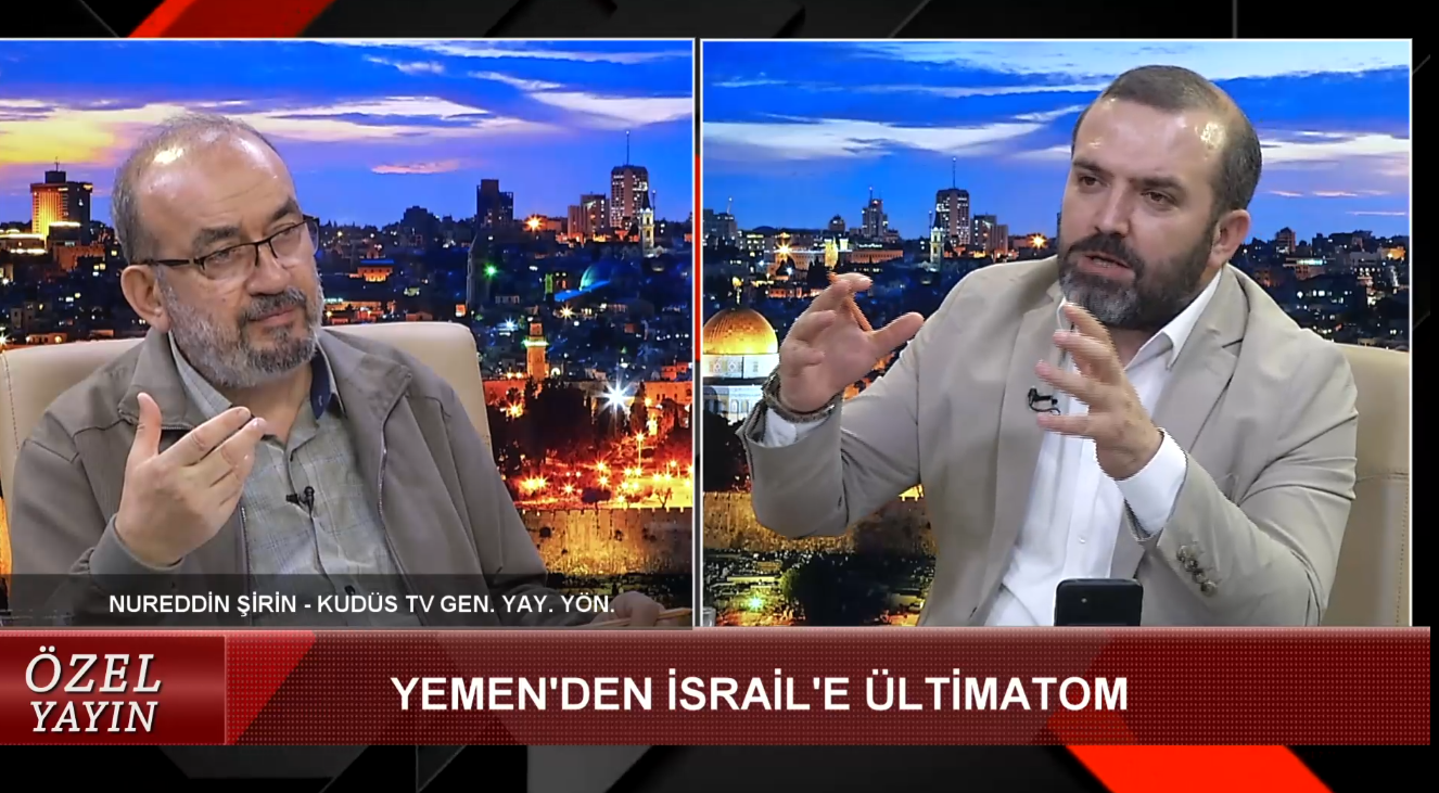YEMEN'DEN İSRAİL'E ULTİMATOM-1 (21.05.2025)