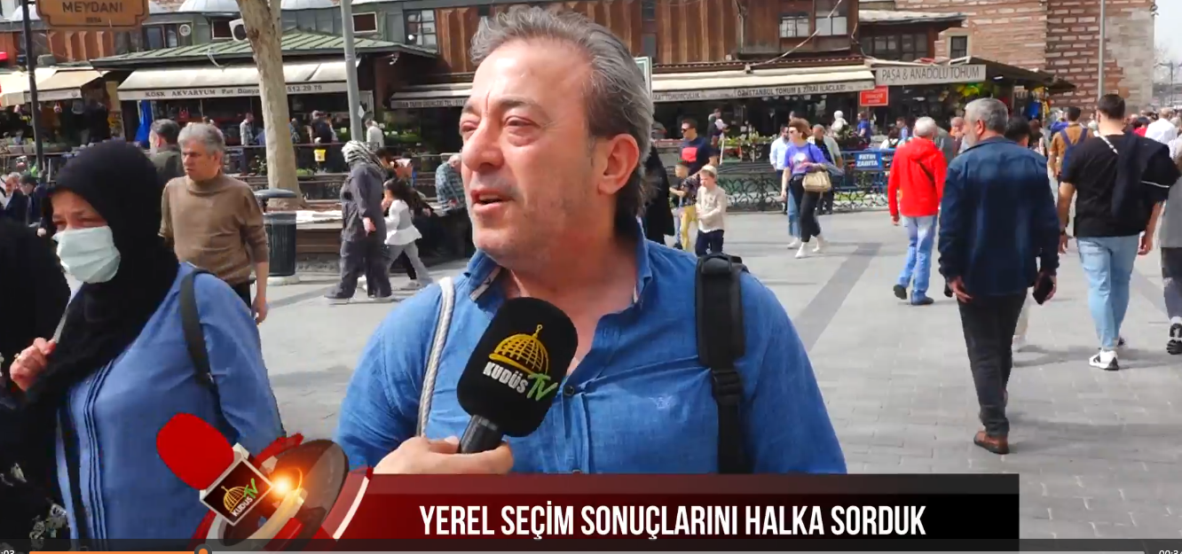 YEREL SEÇİM SONUÇLARINI HALKA SORDUK-1