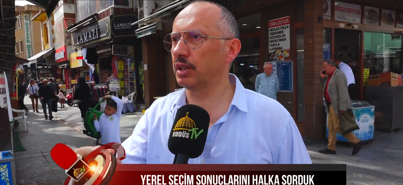 YEREL SEÇİM SONUÇLARINI HALKA SORDUK-2