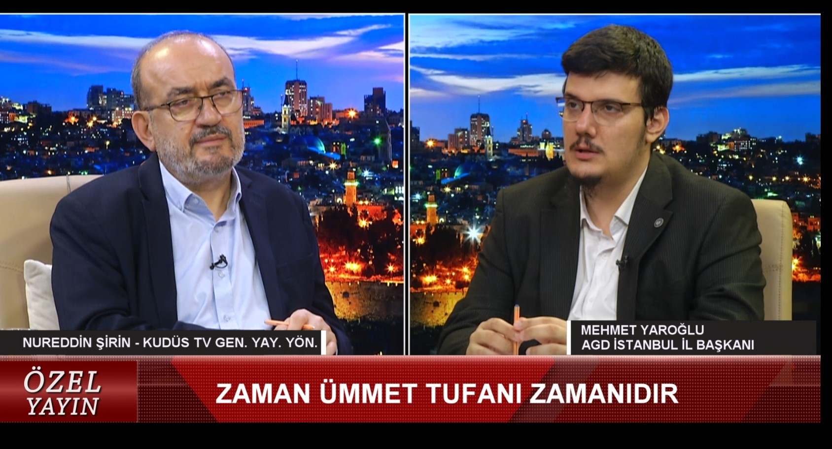 ZAMAN ÜMMET TUFANI ZAMANIDIR (16.10.2025)