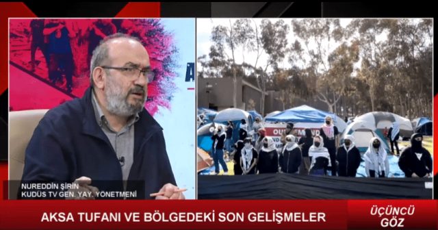 ÜÇÜNCÜ GÖZ-2 03.05.2024 (AKSA TUFANI VE BÖLGEDEKİ SON GELİŞMELER)
