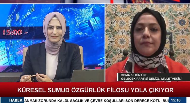 SEMA SİLKİN ÜN (GELECEK PARTİSİ DENİZLİ MİLLETVEKİLİ) 05.09.2025