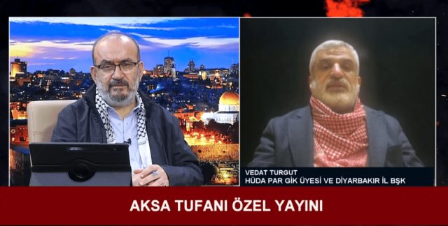 VEDAT TURGUT / (HÜDA-PAR GİK ÜYESİ VE DİYARBAKIR İL BAŞKANI) / 27.11.2023