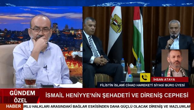 İSMAİL HENİYYE'NİN ŞEHADETİ VE DİRENİŞ CEPHESİ-1-3 (31.07.2024)
