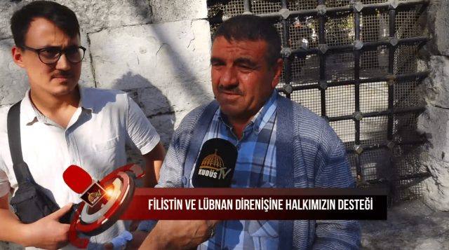 FİLİSTİN VE LÜBNAN DİRENİŞİNE HALKIMIZIN DESTEĞİ (14.10.2024)