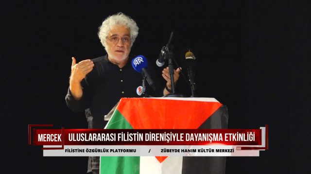 ULUSLARARASI FİLİSTİN DİRENİŞİYLE DAYANIŞMA ATKİNLİĞİ