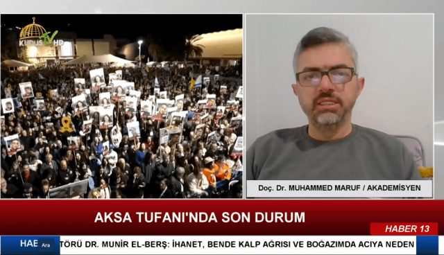 DOÇ.DR. MUHAMMED MARUF (AKADEMİSYEN) 02.12.2024