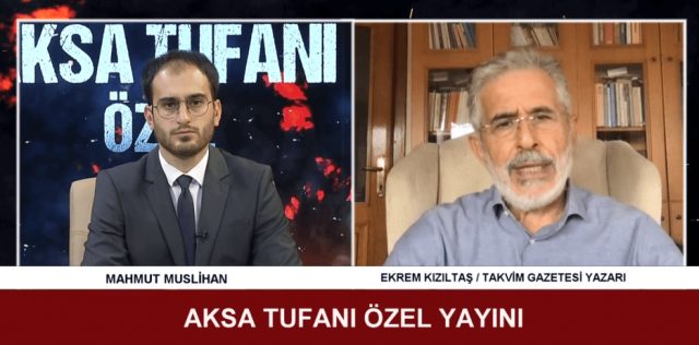EKREM KIZILTAŞ / (TAKVİM GAZETESİ YAZARI) / 24.10.2023