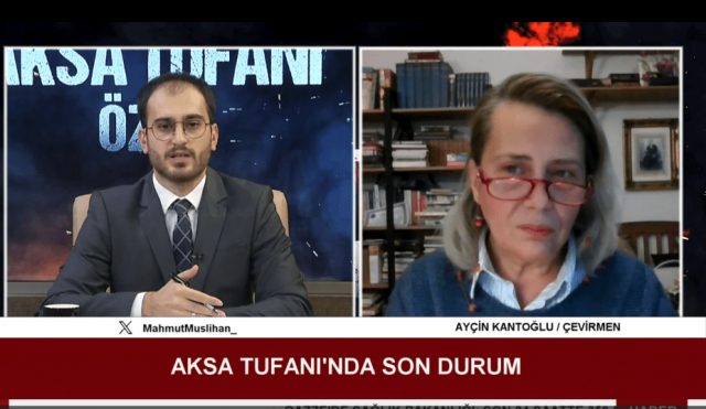 AYÇİN KANTOĞLU / ÇEVİRMEN (07.12.2023)