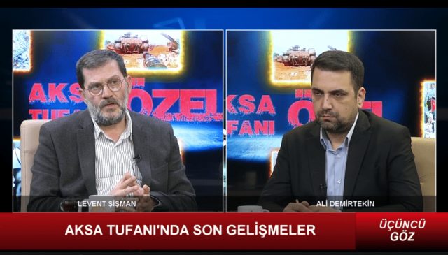 ÜÇÜNCÜ GÖZ-1 08.03.2024 (AKSA TUFANI'NDA SON GELİŞMELER)