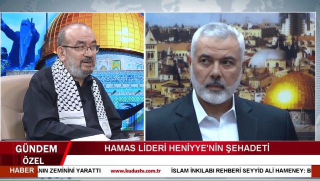 HAMAS LİDERİ HENİYYE'NİN ŞEHADETİ