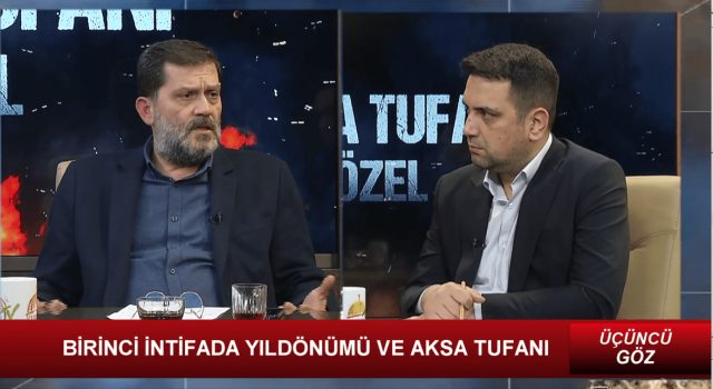 ÜÇÜNCÜ GÖZ-1 08.12.2023 (BİRİNCİ İNTİFADA YILDÖNÜMÜ VE AKSA TUFANI)