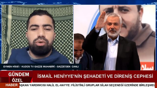 İSMAİL HENİYYE'NİN ŞEHADETİ VE DİRENİŞ CEPHESİ-2 (31.07.2024)