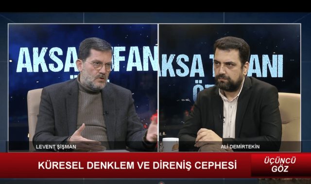 ÜÇÜNCÜ GÖZ-2 19.01.2024 (KÜRESEL DENKLEM VE DİRENİŞ CEPHESİ)
