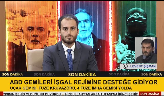 LEVENT ŞİŞMAN (SİYASET BİLİMCİ)