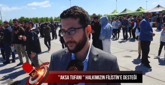 ''AKSA TUFANI'' HALKIMIZIN FİLİSTİN'E DESTEĞİ (06.05.2024)