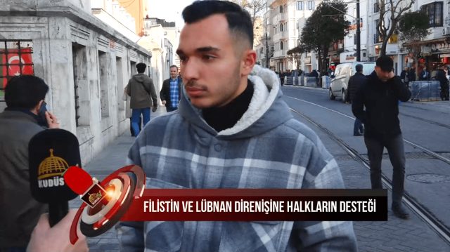 FİLİSTİN VE LÜBNAN DİRENİŞİNE HALKIMIZIN DESTEĞİ (04.12.2024)