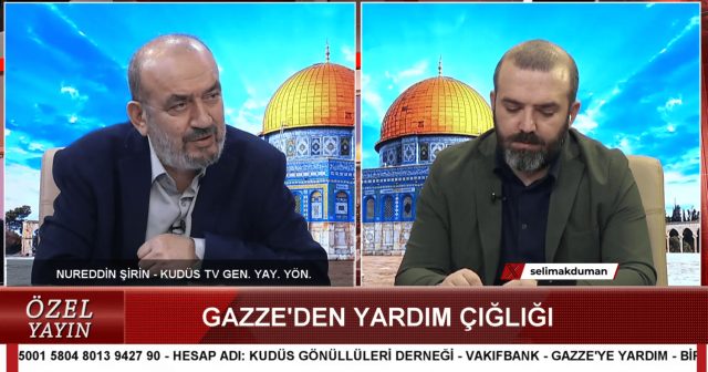 GAZZE'DEN YARDIM ÇIĞLIĞI - 2 (18.02.2025)