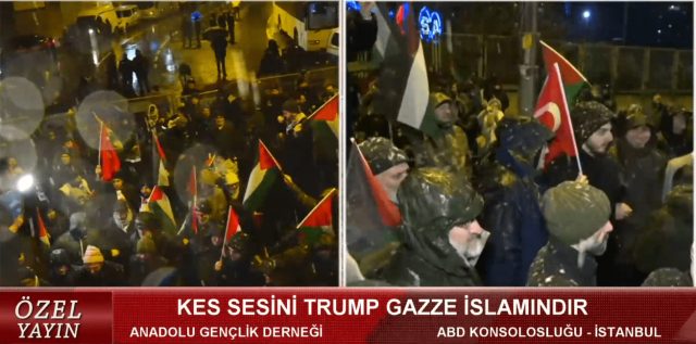 KES SESİNİ TRUMP GAZZE İSLAMINDIR EYLEMİ (06.02.2025)