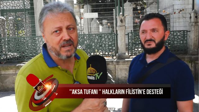 ''AKSA TUFANI'' HALKIMIZIN FİLİSTİN'E DESTEĞİ (27.06.2024)